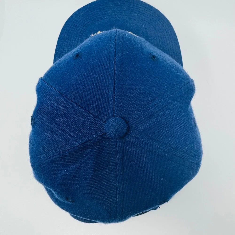 VTG Milwaukee Brewers‎ MLB Baseball Cap Snapback Blue M Logo Sports Specialties